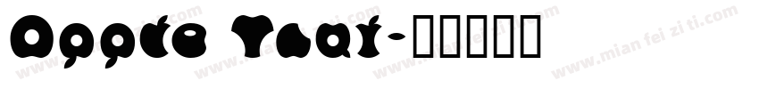 Apple Thai字体转换